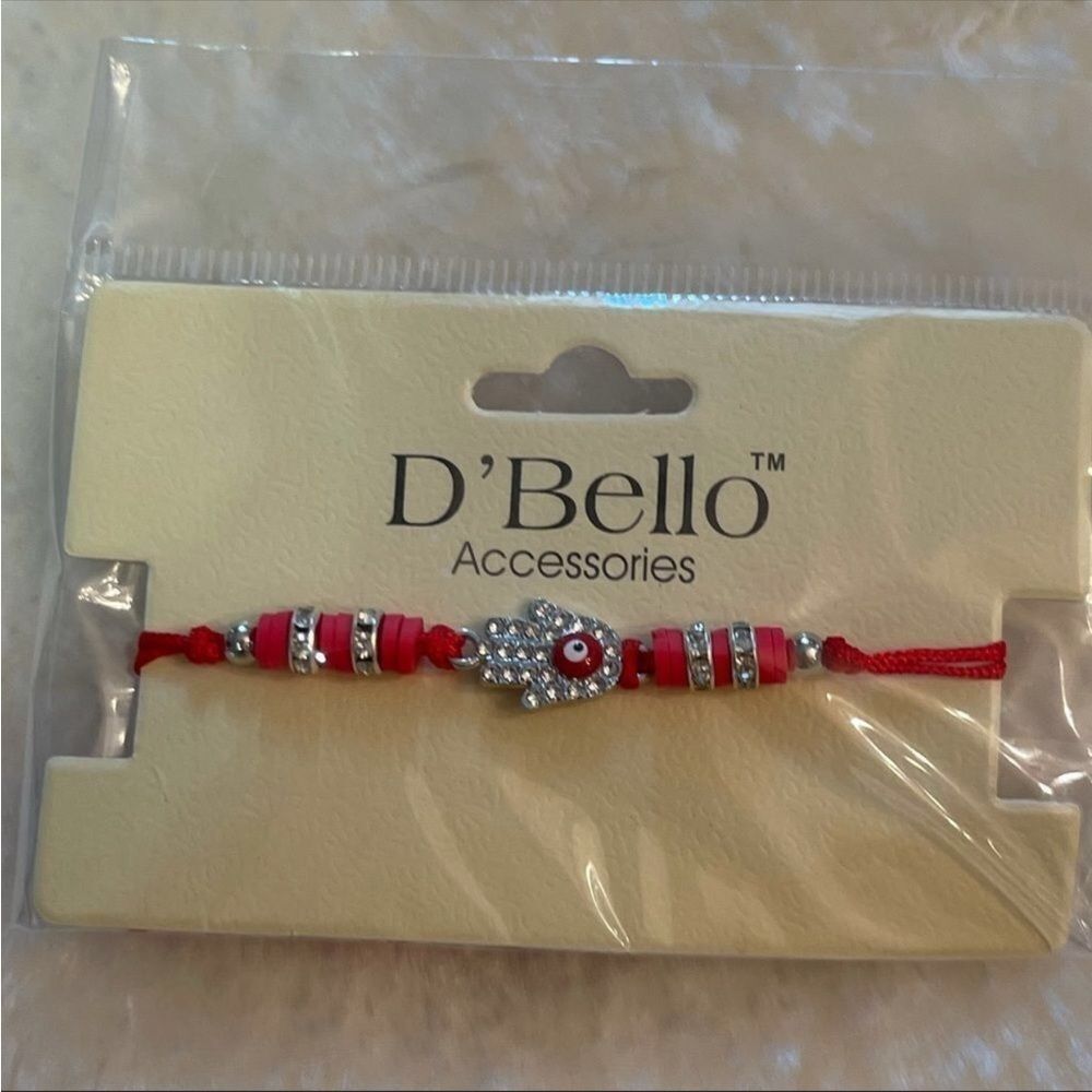 ✨ Red String Adjustable Bracelet